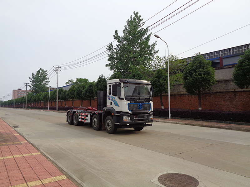 XZL5317ZXXBEV型纯电动车厢可卸式垃圾车