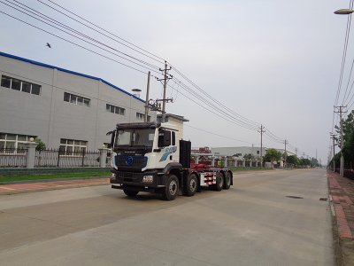 XZL5317ZXXBEV型纯电动车厢可卸式垃圾车