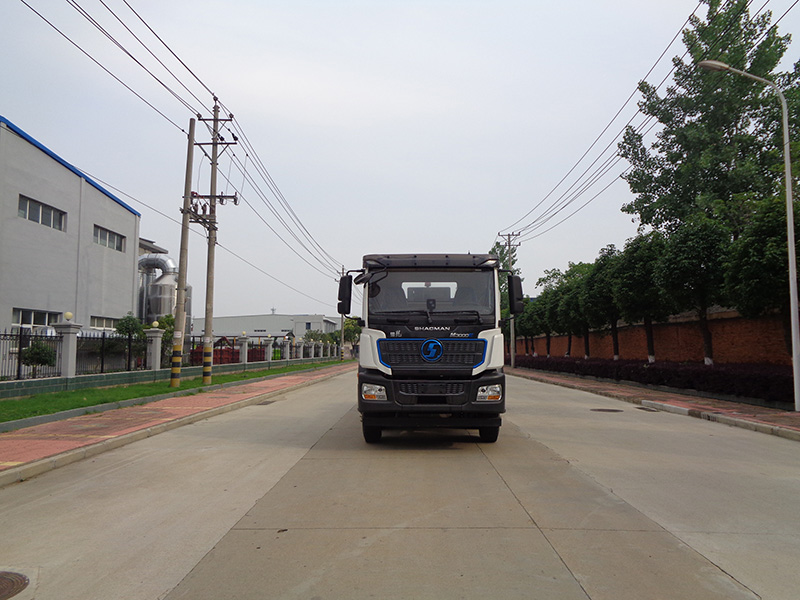 XZL5317ZXXBEV型纯电动车厢可卸式垃圾车