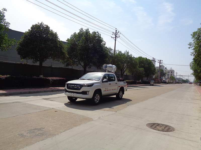 XZL5030GPSBEV型纯电动绿化喷洒车