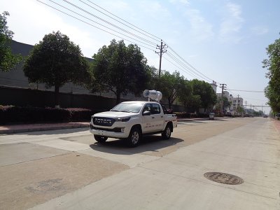 XZL5030GPSBEV型纯电动绿化喷洒车