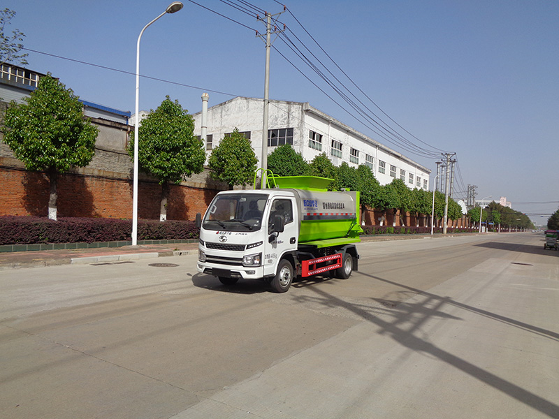 XZL5040ZZZBEV型纯电动自装卸式垃圾车