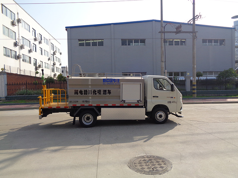 XZL5041GPSBEV型纯电动绿化喷洒车