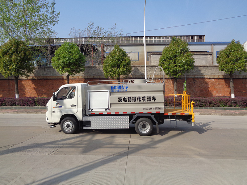 XZL5041GPSBEV型纯电动绿化喷洒车