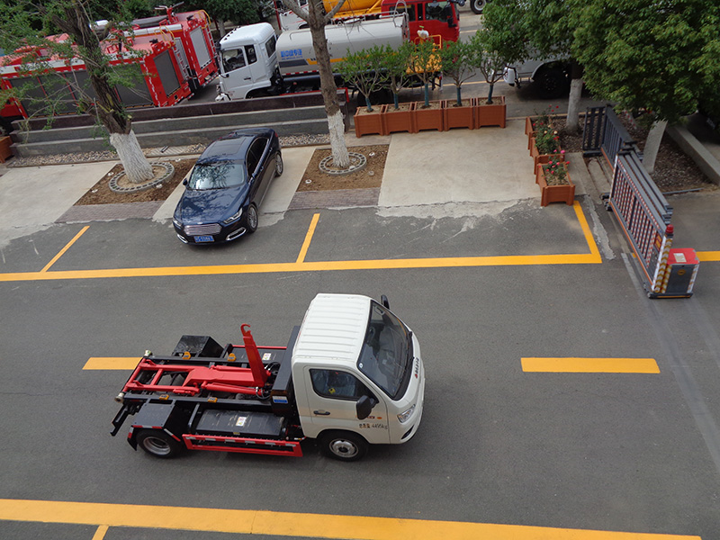 XZL5041ZXXBEV型纯电动车厢可卸式垃圾车