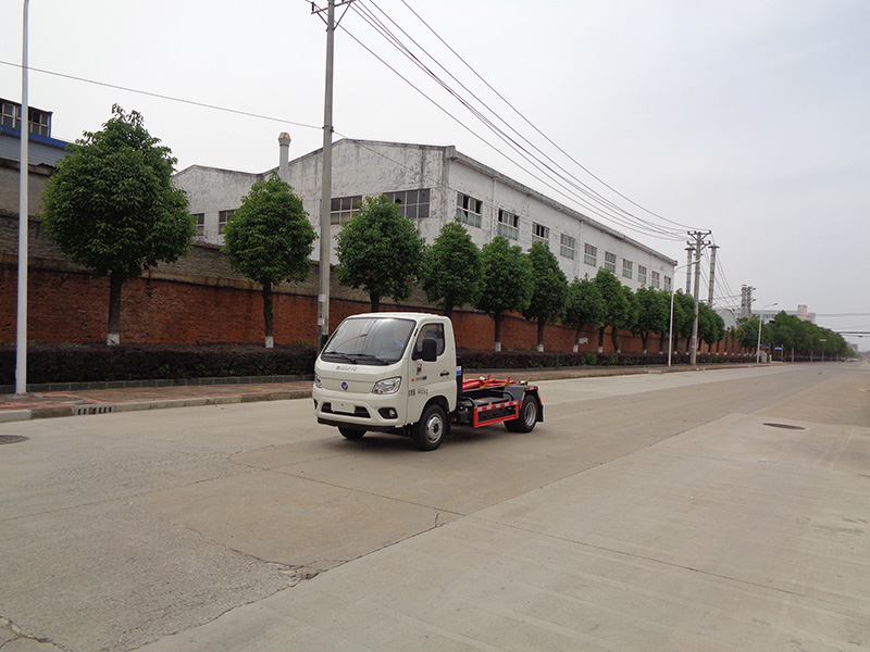 XZL5041ZXXBEV型纯电动车厢可卸式垃圾车