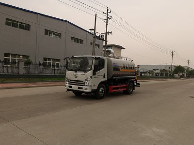 XZL5100GPS6型绿化喷洒车