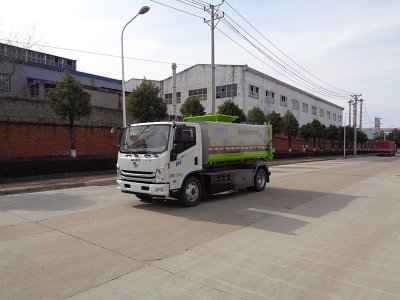 XZL5125ZZZBEV型纯电动自装卸式垃圾车