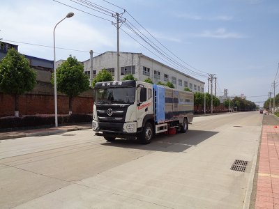 XZL5181TXSBEV型纯电动洗扫车