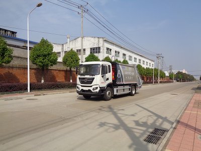 XZL5181ZYSBEV型纯电动压缩式垃圾车