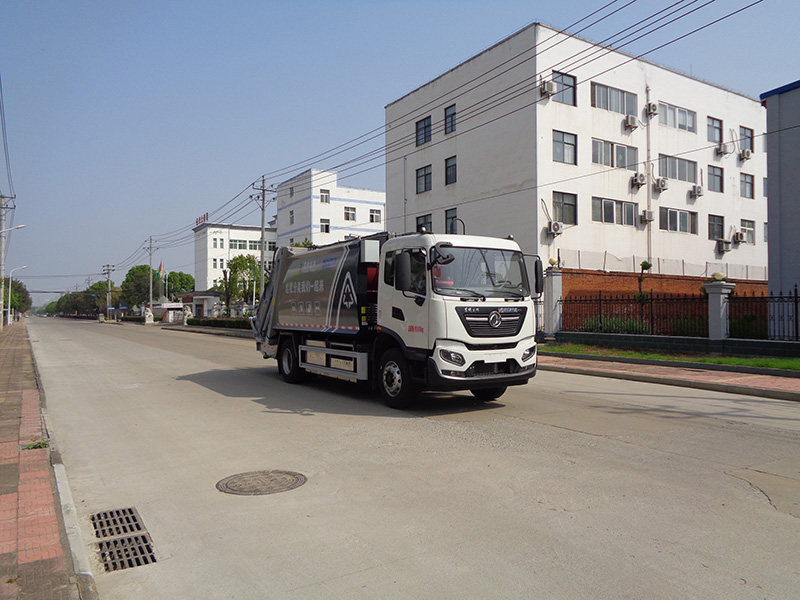 XZL5181ZYSBEV型纯电动压缩式垃圾车