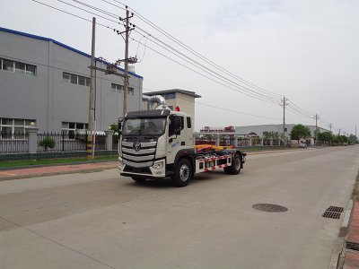 XZL5184ZXX6型车厢可卸式垃圾车