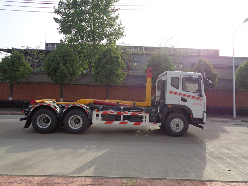 XZL5253ZXX6EQ型车厢可卸式垃圾车