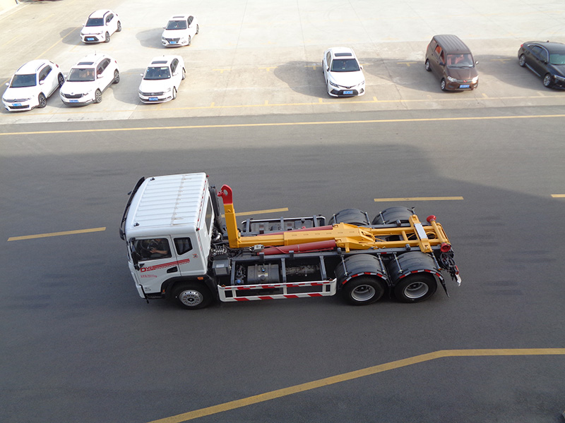 XZL5253ZXX6EQ型车厢可卸式垃圾车